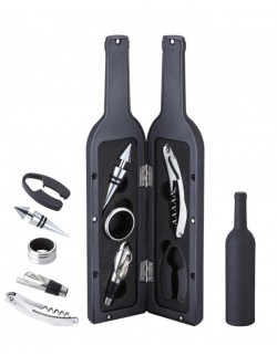 ZESTAW DO WINA W ETUI W FORMIE BUTELKI KINGHOFF KH-1166