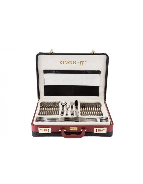 KINGHOFF SZTUĆCE 72ELE. SATYNA KH-3561