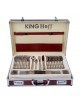 KINGHOFF SZTUĆCE 72ELE. SATYNA KH-3565