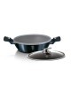 GARNEK GRANITOWY 28cm BERLINGER HAUS AQUAMARINE BH-6794
