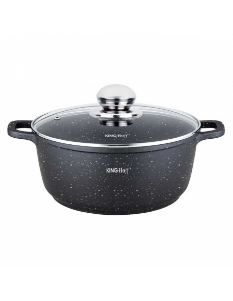 KINGHOFF GARNEK MARMUROWY 20cm KH-1593 2,3L