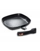 PATELNIA GRILLOWA 28cm BERLINGER HAUS BLACK ROSE BH-1953