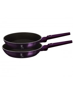 ZESTAW PATELNI BERLINGER HAUS 22/26cm BH-6789 PURPLE