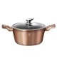 GARNEK GRANITOWY 20cm BERLINGER HAUS ROSE GOLD BH-1514