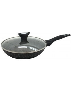 PATELNIA GRANITOWA 20cm Z POKRYWĄ KLAUSBERG KB-7037