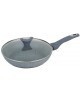 PATELNIA GRANITOWA 26cm KLAUSBERG KB-7317 Pokrywa