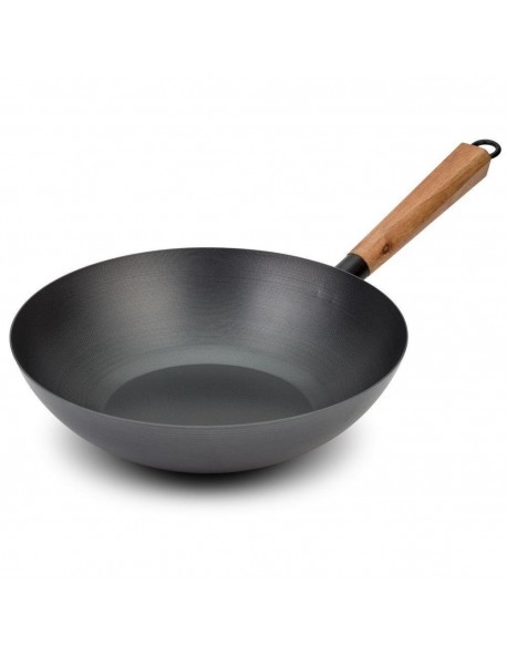 PATELNIA WOK STALOWY KANTOŃSKI CHIŃSKI 28cm