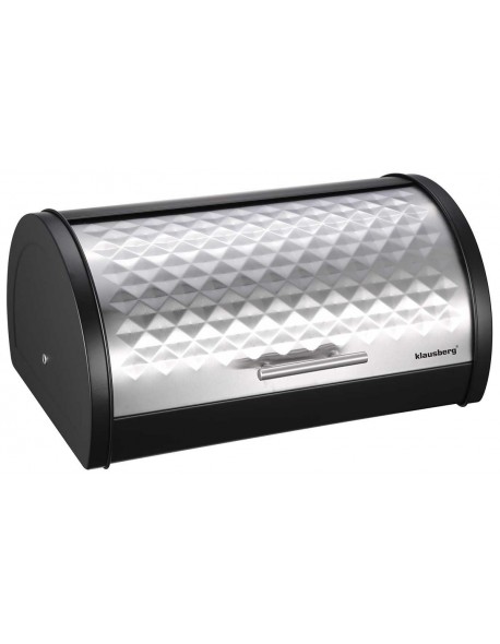 CHLEBAK STALOWY POKRYWĄ DIAMOND KLAUSBERG KB-7454