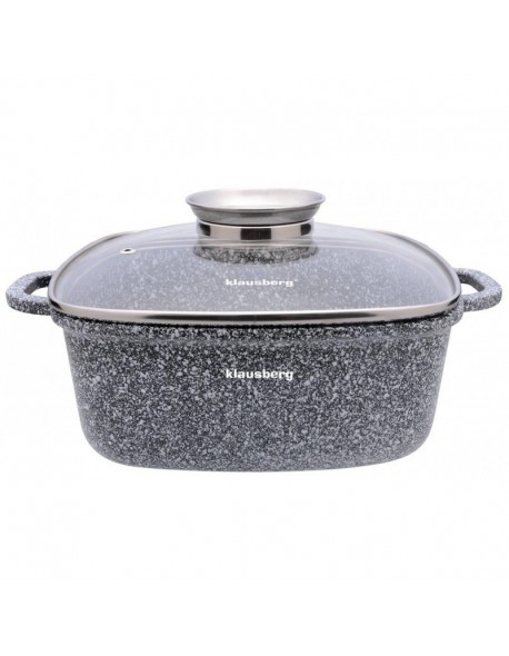 KLAUSBERG GARNEK MARMURKOWY 22cm KB-7529 3,7L