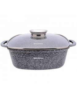 KLAUSBERG GARNEK MARMURKOWY 26cm KB-7531 5,5L