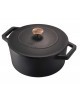 GARNEK ŻELIWNY 24cm 4,3L BERLINGER HAUS BH-6492