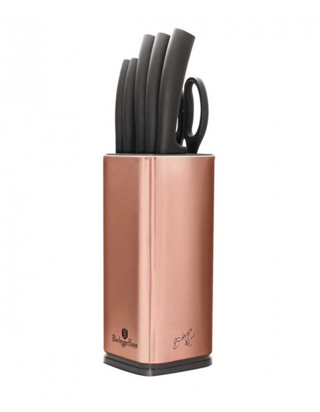 ZESTAW NOŻY BERLINGER HAUS BH-2401 Rose Gold