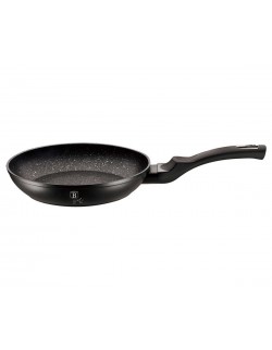 PATELNIA GRANITOWA 28cm BERLINGER HAUS BLACK SILVER BH-1845