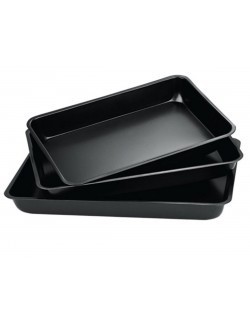 PROSTOKĄTNE FORMY DO PIECZENIA 3 SZT. KINGHOFF KH-4199