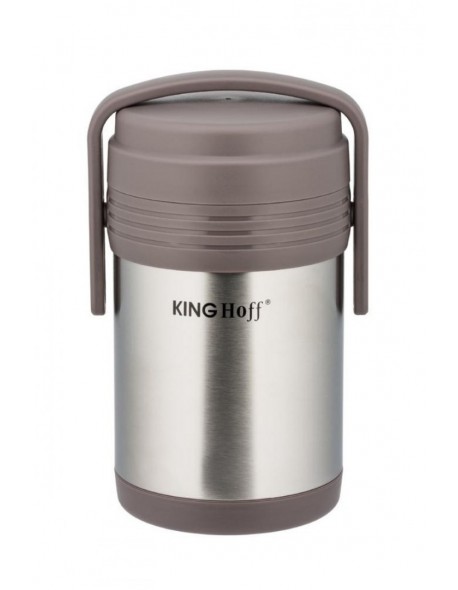 TERMOS OBIADOWY KINGHOFF 1,5L + 3 POJEMNIKI KH-4075