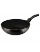 WOK GRANITOWY 28cm BERLINGERHAUS BLACK SILVER BH-1848