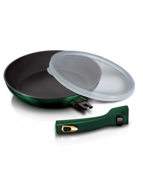 PATELNIA 24cm BERLINGER HAUS BH-6087 Z POKRYWĄ