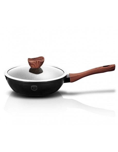 PATELNIA GRANITOWA 24cm BERLINGER HAUS BH-1718 EBONY ROSEWOOD