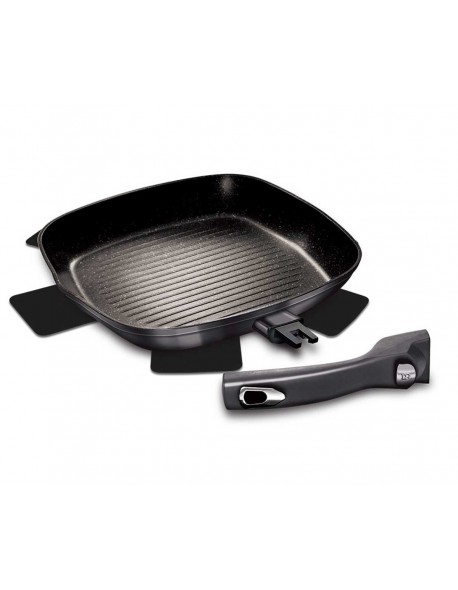 PATELNIA GRILLOWA BERLINGER HAUS BH-6914 CARBON PRO