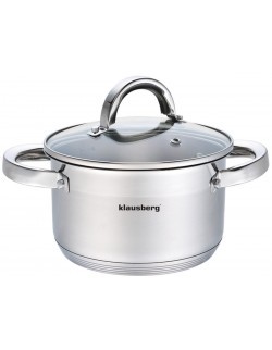 GARNEK Z POKRYWĄ 26cm KLAUSBERG KB-7127 7,5L