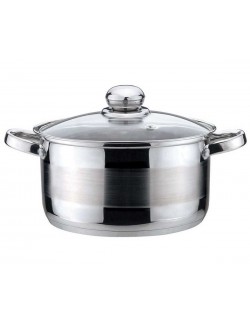 GARNEK Z POKRYWĄ 18cm KINGHOFF KH-4328 2L