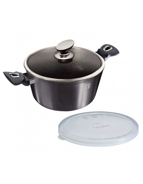 GARNEK GRANITOWY 20cm BERLINGERHAUS BH-6892 CARBON PRO