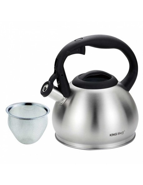 CZAJNIK ZAPARZACZ Z SITKIEM KINGHOFF 1.2L KH-1633