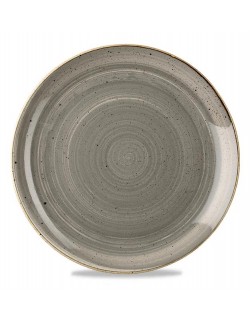 Talerz deserowy 165 mm CHURCHILL, Stonecast Peppercorn Grey