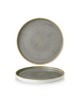 Talerz płytki z rantem 260 mm - CHURCHILL, Stonecast Peppercorn Grey