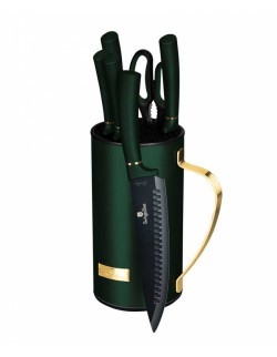 ZESTAW NOŻY BERLINGER HAUS BH-2580 W STOJAKU