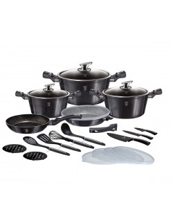 ZESTAW GARNKÓW BERLINGER HAUS BH-7181 22 ELEM. CARBON PRO