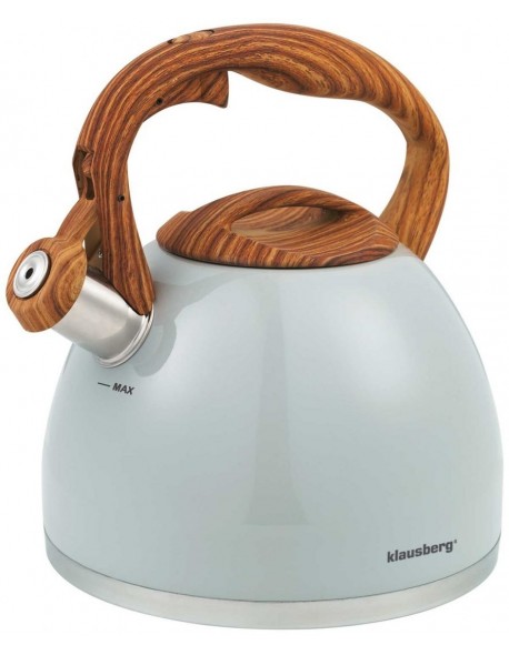 CZAJNIK Z GWIZDKIEM KLAUSBERG 3L KB-7451