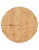 TACA DESKA DREWNIANA DO PIZZY 35cm KINGHOFF KH-1565