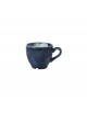 Filiżanka espresso Stonecast Plume Ultramarine 100ml