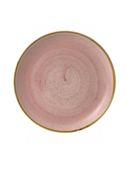 Talerz płytki Stonecast Petal Pink 165 mm