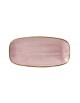Talerz prostokątny Stonecast Petal Pink 298x153
