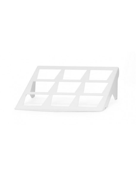 Ekspozytor bufetowy na 9 misek Skiatos White white