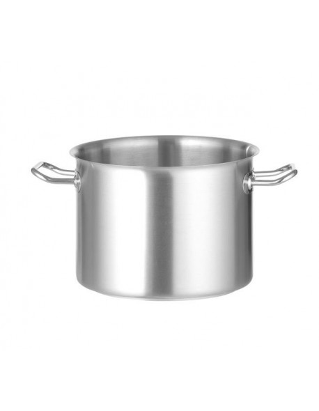 Garnek ze stali nierdzewnej wysoki 29,5L
