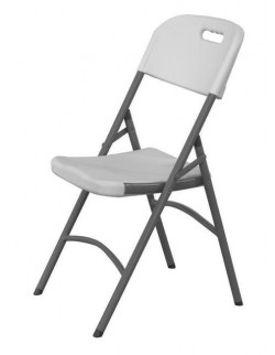 Krzesło cateringowe białe
