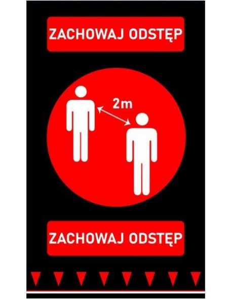MATA BEZPIECZNEGO ODSTĘPU 899991