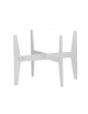 Podstawa bufetowa 210x210x(h)120 Skiatos White &nbsp;240 x240x170