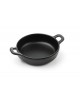 RONDELEK CZARNY LITTLE CHEF OKRĄGŁY 189x147mm