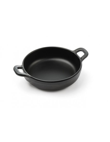 RONDELEK CZARNY LITTLE CHEF OKRĄGŁY 189x147mm