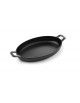 RONDELEK CZARNY LITTLE CHEF OWALNY 155x80mm