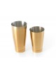 Shaker Boston 2-częściowy typu TIN&TIN 700 ml+ 500 ml złoty