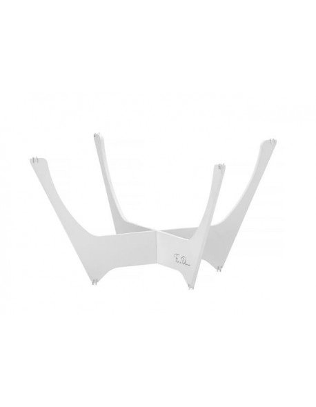 Stojak bufetowy na misę fi 282 mm Skiatos White &nbsp;280 x 280 x 130