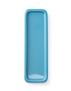 Taca porcelanowa GN, niebieska GN 1/1