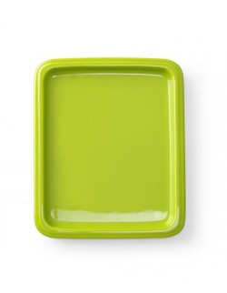 Taca porcelanowa GN, zielona GN 2/4