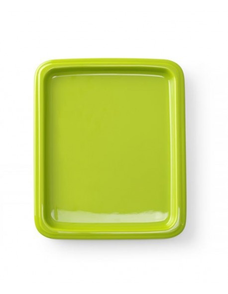 Taca porcelanowa GN, zielona GN 2/4