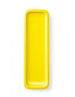 Taca porcelanowa GN, żółta GN 1/1
